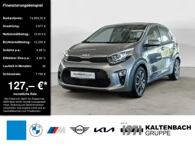 Brugt Kia Picanto Spirit 84 HK (61 kW) 2022 Grå Hatchback