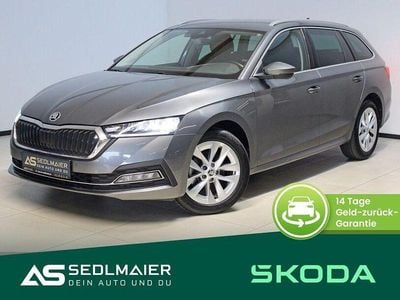 Gebraucht Skoda Octavia Style 150 PS (110 kW) 2023 Graphitegrau Kombi