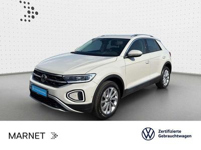 Gebraucht VW T-Roc Style 150 PS (110 kW) 2023 Ascotgrau SUV