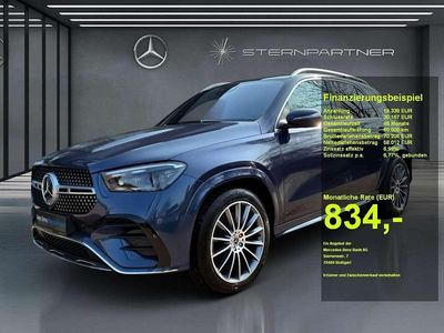 Usata Mercedes GLE400 AMG 381 CV (280 kW) 2023 Blu SUV
