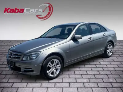 Gebraucht Mercedes C180 156 PS (114 kW) 2010 Silber Limousine