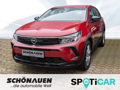Rot Gebraucht 2022 Opel Grandland X Basis SUV | 20.990 € (Guter Preis)