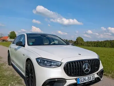 Gebraucht Mercedes S63 AMG AMG 802 PS (589 kW) 2025 Weiß Limousine