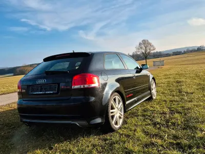 Używany Audi S3 265 KM (194 kW) 2007 Czarny Hatchback