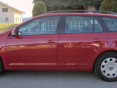 Gebraucht VW Golf V 80 PS (58 kW) 2009 Rot Kombi