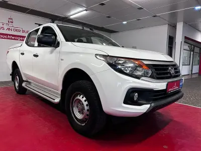Gebraucht Fiat Fullback Basis 154 PS (113 kW) 2019 Weiß Pickup
