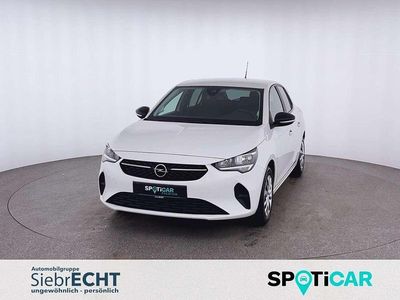 Gebraucht Opel Corsa Edition 75 PS (55 kW) 2022 Weiß Limousine