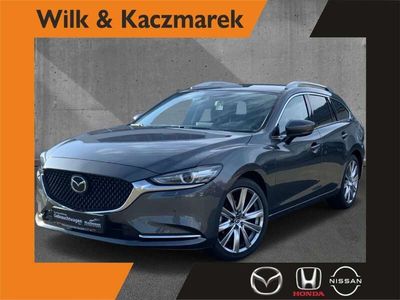 gebraucht Mazda 6 SKYACTIV-G 2.0 165 GS SPORTS-LINE NAV 360 MATRIX B