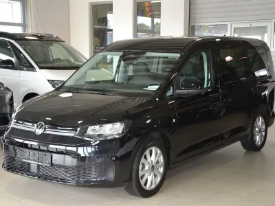 Gebraucht VW Caddy Maxi Life 150 PS (110 kW) 2025 Schwarz Van / Kleinbus