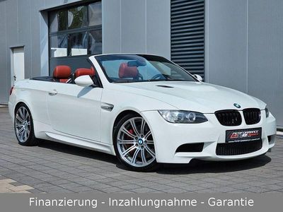 Usata BMW M3 Cabriolet Performance 420 CV (308 kW) 2008 Bianco Cabrio