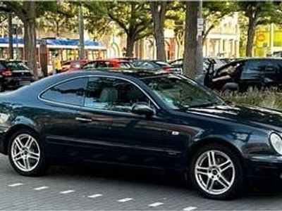 Gebraucht Mercedes CLK230 193 PS (141 kW) 1997 Andere farben Coupé