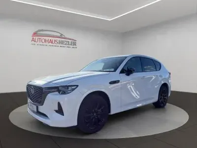 Gebraucht Mazda CX-60 Homura-Line 328 PS (241 kW) 2022 Weiss SUV