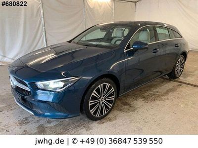 Gebraucht Mercedes CLA250e Shooting Brake 218 PS (160 kW) 2022 Blau Kombi