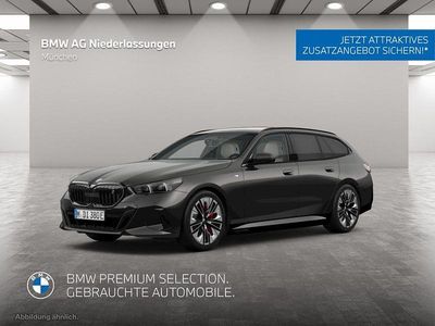 Usata BMW i5 M Sport 250 kW (340 CV) 2025 Grigio Station wagon