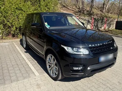Brugt Land Rover Range Rover HSE Dynamic 340 HK (250 kW) 2014 Sort SUV
