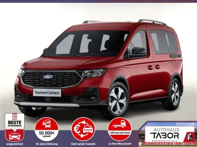 Neu Ford Tourneo Connect Active 122 PS (89 kW) 2026 Maple red metallic Van / Kleinbus