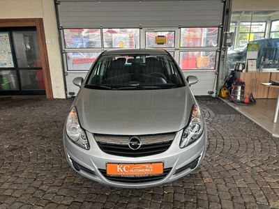 gebraucht Opel Corsa D*Automatik*Klima*TÜV*Wenig KM*5Türer