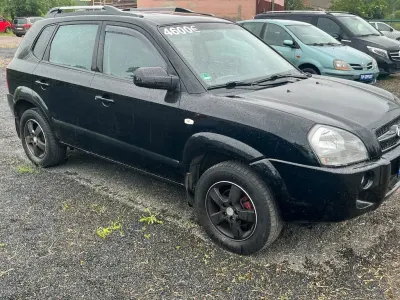 Gebraucht Hyundai Tucson GLS 141 PS (103 kW) 2009 Schwarz SUV