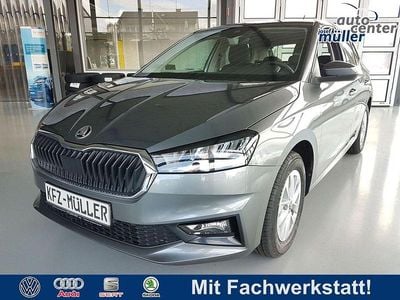 Ny Skoda Fabia 116 HK (85 kW) 2026 Grå Hatchback