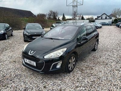 Gebraucht Peugeot 308 SW Active 120 PS (88 kW) 2013 Schwarz Kombi