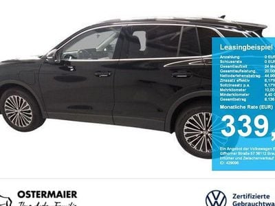Gebraucht VW Tiguan Elegance 204 PS (150 kW) 2025 Grenadillschwarz metallic SUV