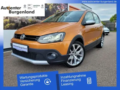 Brugt VW Polo Cross 90 HK (66 kW) 2015 Orange Hatchback