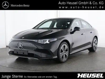 Gebraucht Mercedes 350 Progressive 260 kW (354 PS) 2025 Metalliclack kosmosschwarz Limousine