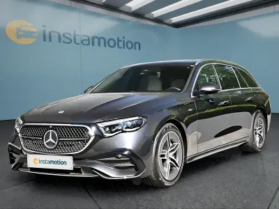 Gebraucht Mercedes E300 204 PS (150 kW) 2025 Grau Kombi
