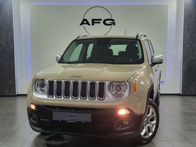 gebraucht Jeep Renegade Limited 4WD*KLIMA*NAVI*PDC*DACHRELING