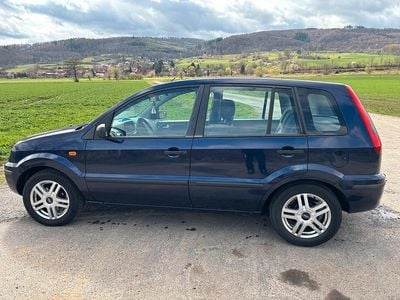 Gebraucht Ford Fusion 80 PS (58 kW) 2003 Blau Kleinwagen