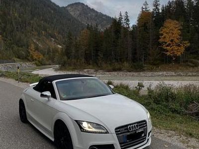 Gebraucht Audi TT Roadster 272 PS (200 kW) 2010 Weiß Cabrio