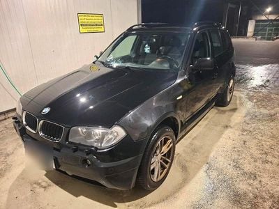 Gebraucht BMW X3 150 PS (110 kW) 2006 Schwarz SUV