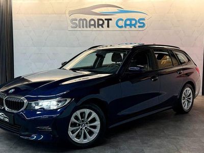 Usata BMW 320 Performance 190 CV (139 kW) 2022 Blu Berlina