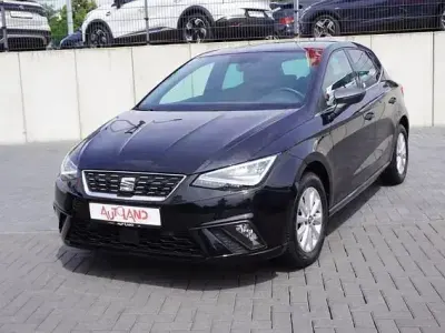 Gebraucht Seat Ibiza Beats 80 PS (58 kW) 2020 Schwarz (metallic) Kleinwagen
