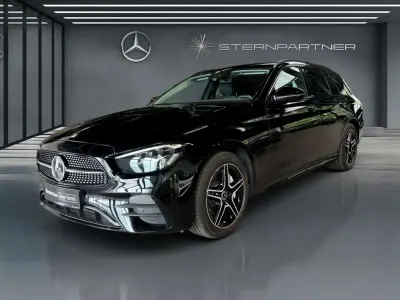 Gebraucht Mercedes E300 AMG 320 PS (235 kW) 2022 Schwarz Limousine