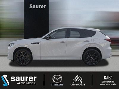 Gebraucht Mazda CX-60 Comfort 328 PS (241 kW) 2022 Weiß SUV