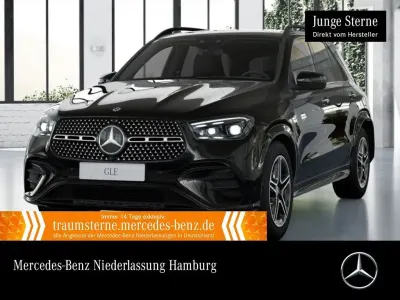 Gebraucht Mercedes GLE350 Advanced Plus 197 PS (144 kW) 2025 Schwarz SUV