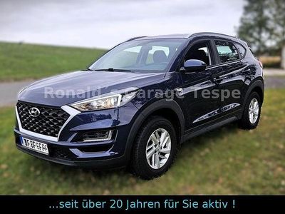 Blau Gebraucht 2019 Hyundai Tucson SUV | 14.500 € (Fairer Preis)