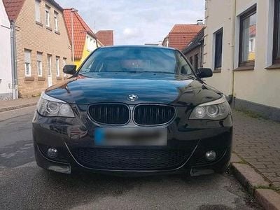 Gebraucht BMW 520 M Sport 150 PS (110 kW) 2007 Schwarz Limousine