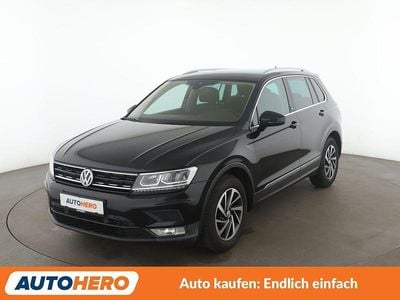 Schwarz Gebraucht 2017 VW Tiguan Sound SUV | 15.090 € (Fairer Preis)