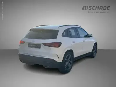 Gebraucht Mercedes GLA220 AMG line 190 PS (139 kW) 2024 Weiß SUV