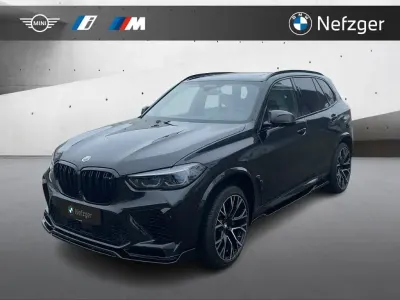 Gebraucht BMW X5 M Competition Edition 625 PS (459 kW) 2023 Black sapphire metallic SUV