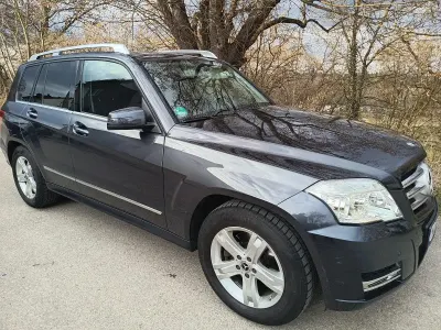 Gebraucht Mercedes GLK350 236 PS (173 kW) 2012 Grau SUV
