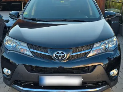 Gebraucht Toyota RAV4 Edition 150 PS (110 kW) 2014 Schwarz SUV