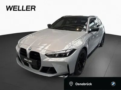 Neu BMW M3 Competition Edition 530 PS (389 kW) 2026 Brooklyn grau (grau) Kombi
