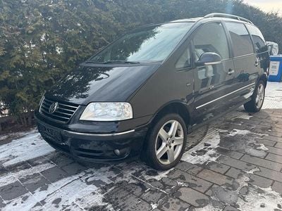 Gebraucht VW Sharan United 140 PS (102 kW) 2008 Schwarz Van / Kleinbus