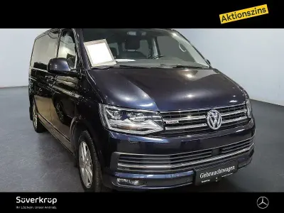 Gebraucht VW T6 Highline 204 PS (150 kW) 2018 Blau Van