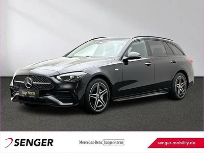 Gebraucht Mercedes C300e AMG 204 PS (150 kW) 2025 Schwarz