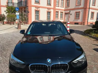 Gebraucht BMW 116 136 PS (100 kW) 2016 Schwarz Kleinwagen