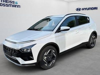 Neu Hyundai Bayon Prime 100 PS (73 kW) 2025 Atlas white SUV